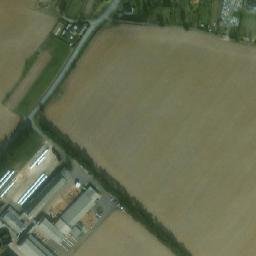 Satellite imagery of [Neplachovice] church t., CZ