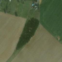 Satellite imagery of [Neplachovice] church t., CZ