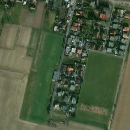 Satellite imagery of [Oldřišov] church t., CZ
