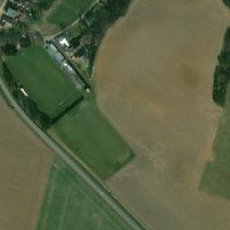 Satellite imagery of [Oldřišov] church t., CZ