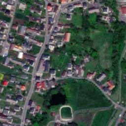 Satellite imagery of [Kobeřice ve Slezsku] church t., CZ