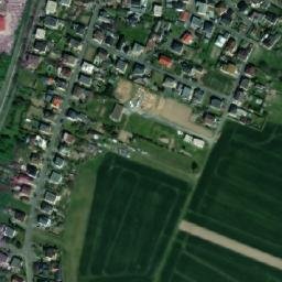 Satellite imagery of [Kobeřice ve Slezsku] church t., CZ