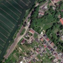 Satellite imagery of [Chuchelná] church t., CZ