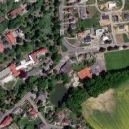 Satellite imagery of [Chuchelná] church t., CZ