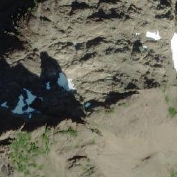 Satellite imagery of Mount McKelvie, CA