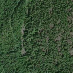 Satellite imagery of Mount Porteous, CA