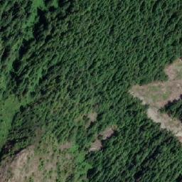 Satellite imagery of Tin Hat Mountain, CA