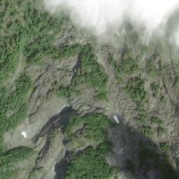 Satellite imagery of Mount Spencer, CA