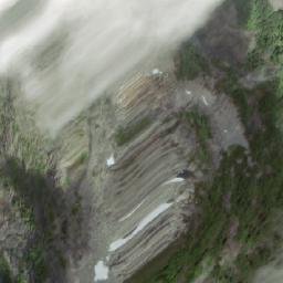 Satellite imagery of Mount Spencer, CA