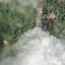 Satellite imagery of Mount Spencer, CA