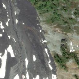 Satellite imagery of Empetrum Peak, CA
