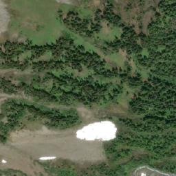 Satellite imagery of Helm Peak, CA