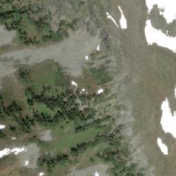 Satellite imagery of Corrie Peak, CA