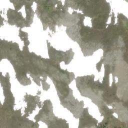 Satellite imagery of Corrie Peak, CA