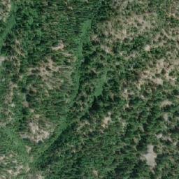 Satellite imagery of Nahatlatch Needle, CA