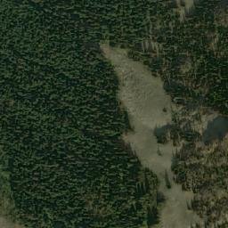 Satellite imagery of Stoyoma Mountain, CA