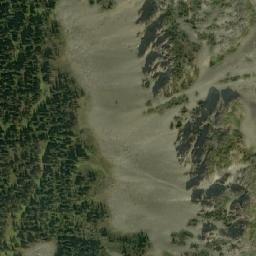Satellite imagery of Stoyoma Mountain, CA