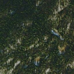 Satellite imagery of Selish Mountain, CA