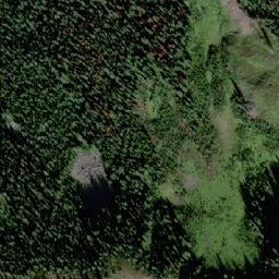 Satellite imagery of Tillicum Mountain, CA