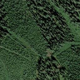 Satellite imagery of Hailstorm Peak, CA