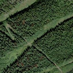 Satellite imagery of Hailstorm Peak, CA