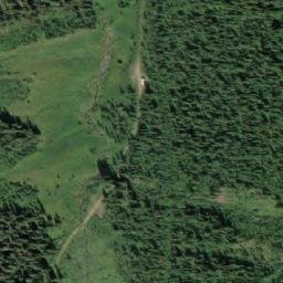 Satellite imagery of Hailstorm Ridge, CA