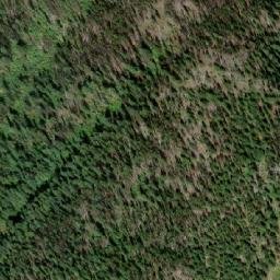 Satellite imagery of Mount Payne, CA