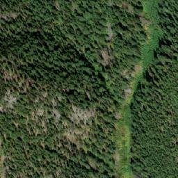 Satellite imagery of Mount Payne, CA