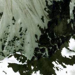 Satellite imagery of Texas Peak, CA
