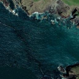 Satellite imagery of Vellan Head, GB