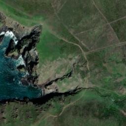 Satellite imagery of Vellan Head, GB