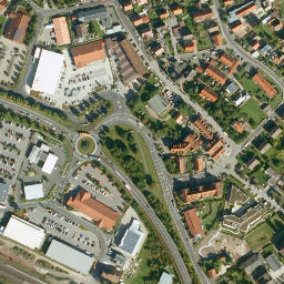 Satellite imagery of Schloss Ebelsbach, DE