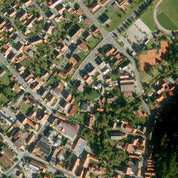 Satellite imagery of Schloss Ebelsbach, DE