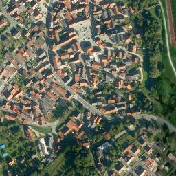 Satellite imagery of Amtsschloss Baunach, DE
