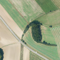 Satellite imagery of Oberer Baumberg, DE