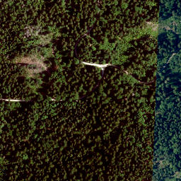 Satellite imagery of Kösseine, DE