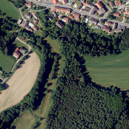 Satellite imagery of Kirchenberg, DE