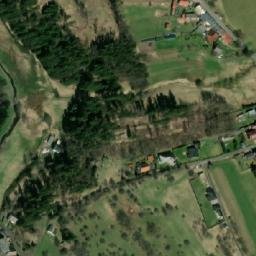 Satellite imagery of [Teplá] church t., CZ