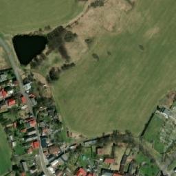 Satellite imagery of [Teplá] church t., CZ