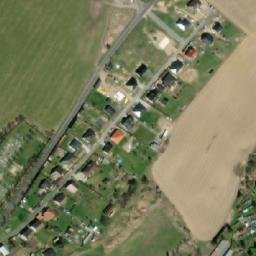 Satellite imagery of [Teplá] church t., CZ