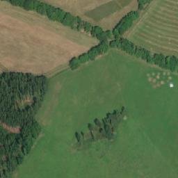 Satellite imagery of [Toužim-Dobrá Voda] monastery sanctus t., CZ