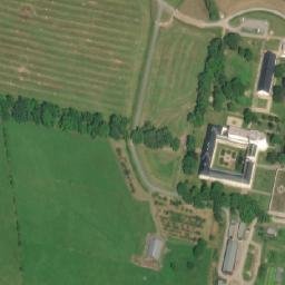 Satellite imagery of [Toužim-Dobrá Voda] monastery sanctus t., CZ