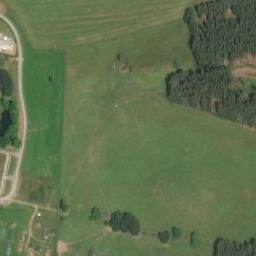 Satellite imagery of [Toužim-Dobrá Voda] monastery sanctus t., CZ