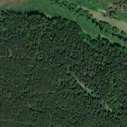 Satellite imagery of [Mladotice-Strážiště] church t., CZ