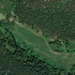 Satellite imagery of [Mladotice-Strážiště] church t., CZ