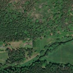 Satellite imagery of [Mladotice-Strážiště] church t., CZ