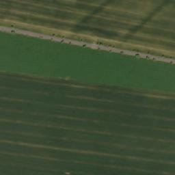 Satellite imagery of Mariánská Týnice [Kralovice] church t., CZ