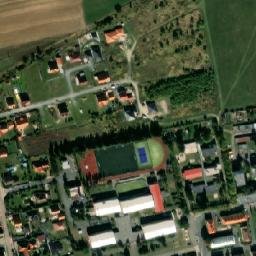 Satellite imagery of [Kralovice u Rakovníka] evang. church t., CZ