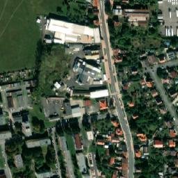 Satellite imagery of [Kralovice u Rakovníka] evang. church t., CZ