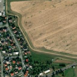 Satellite imagery of [Kralovice u Rakovníka] evang. church t., CZ